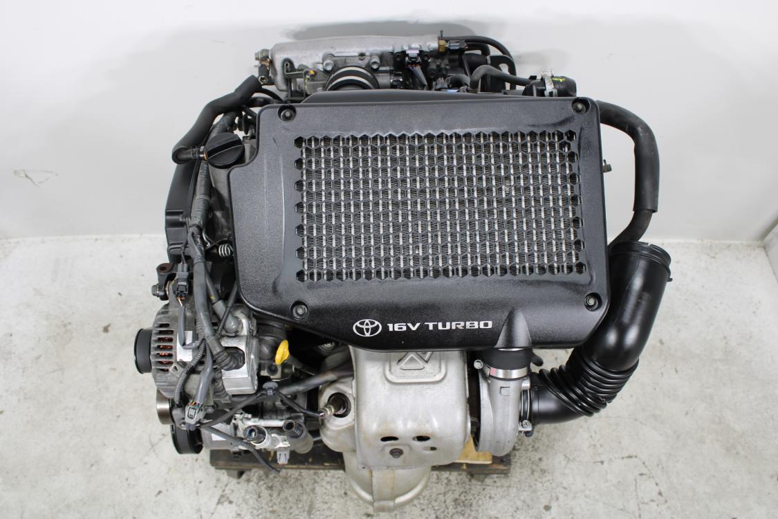 JDM TOYOTA CALDINA 3S-GTE 5TH GEN 2.0L ST246 TURBO ENGINE + WIRING: Image 2