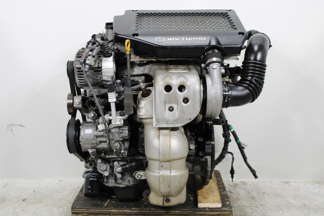 JDM TOYOTA CALDINA 3S-GTE 5TH GEN 2.0L ST246 TURBO ENGINE + WIRING: Image 3