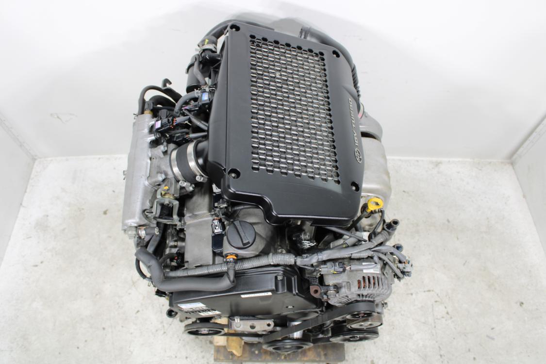 JDM TOYOTA CALDINA 3S-GTE 5TH GEN 2.0L ST246 TURBO ENGINE + WIRING: Image 4