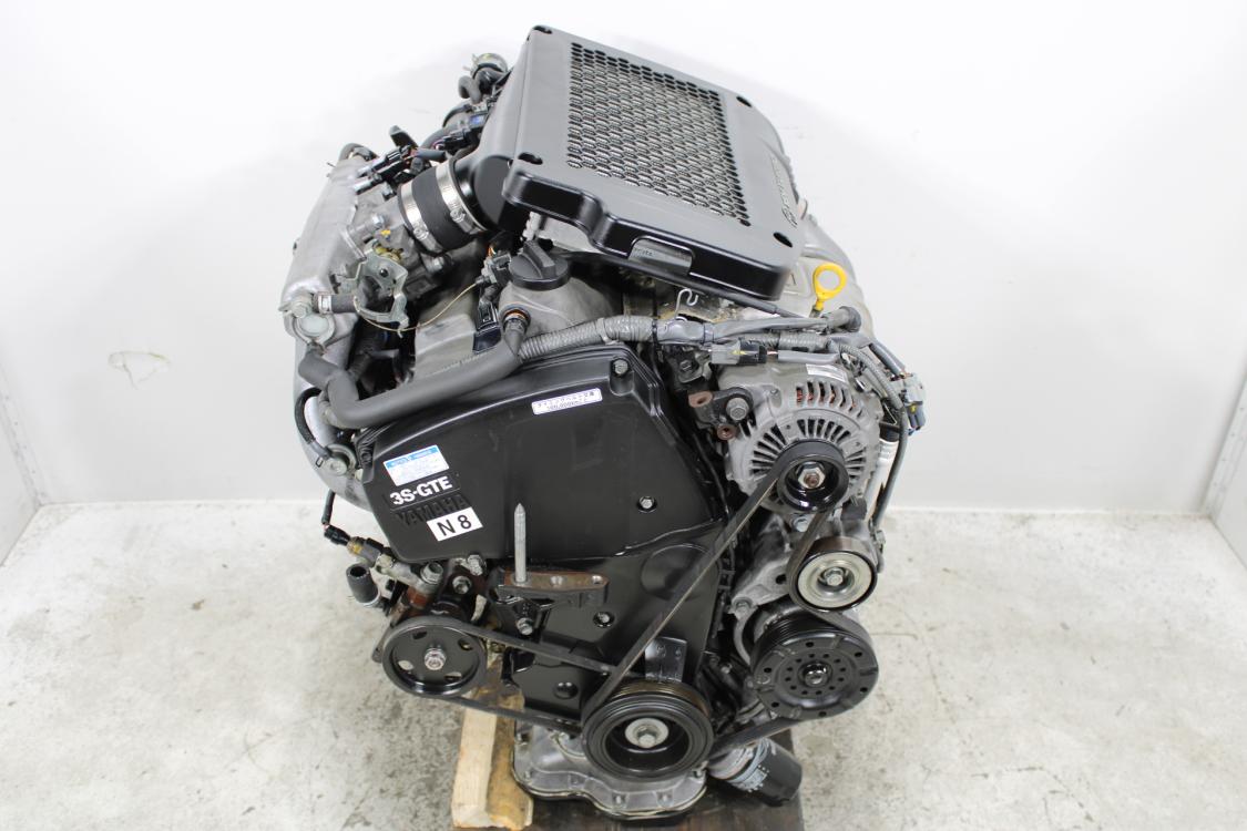 JDM TOYOTA CALDINA 3S-GTE 5TH GEN 2.0L ST246 TURBO ENGINE + WIRING: Image 5