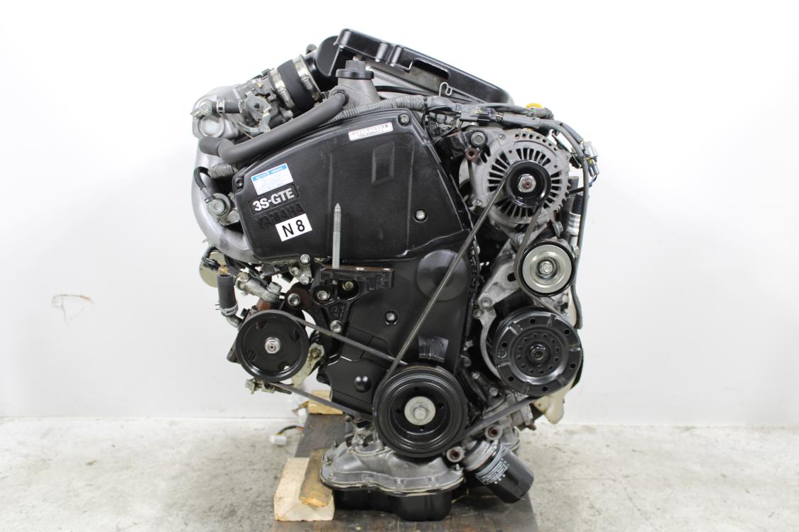 JDM TOYOTA CALDINA 3S-GTE 5TH GEN 2.0L ST246 TURBO ENGINE + WIRING: Image 6