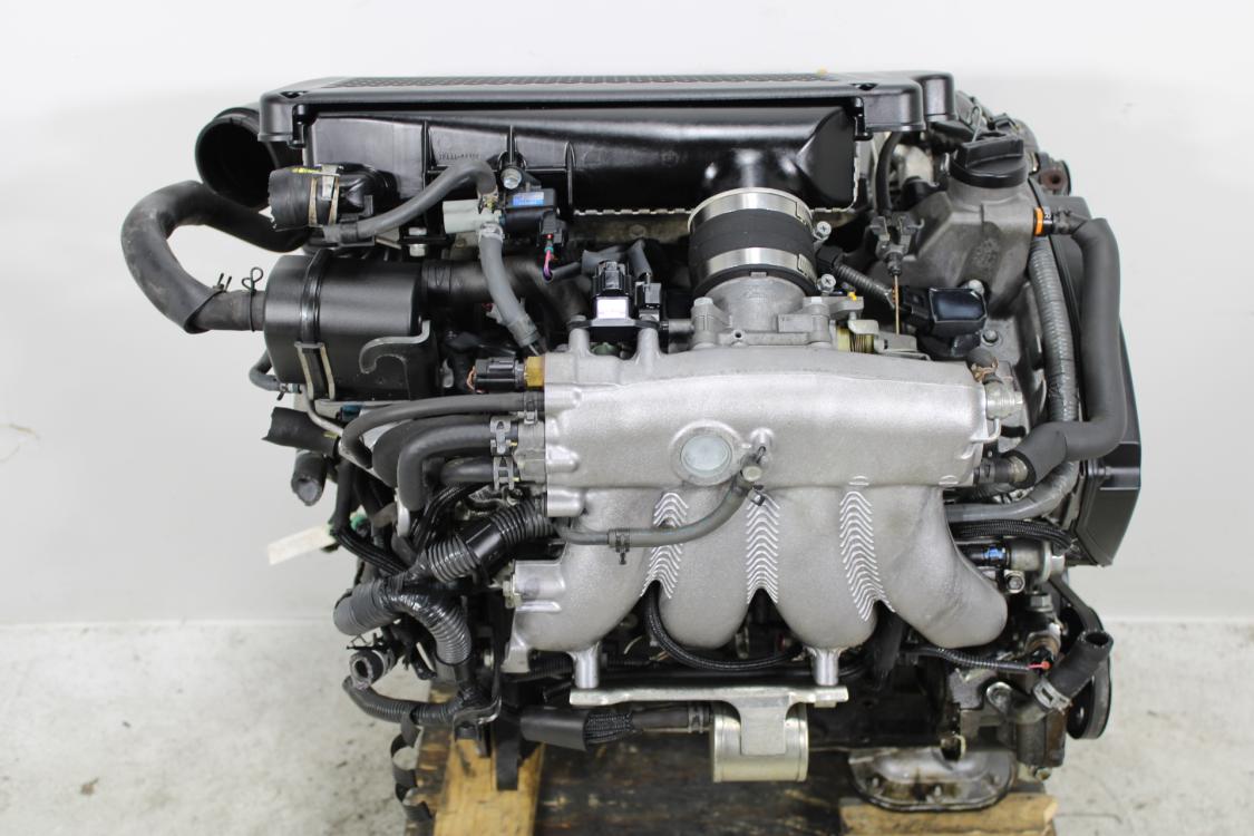 JDM TOYOTA CALDINA 3S-GTE 5TH GEN 2.0L ST246 TURBO ENGINE + WIRING: Image 8