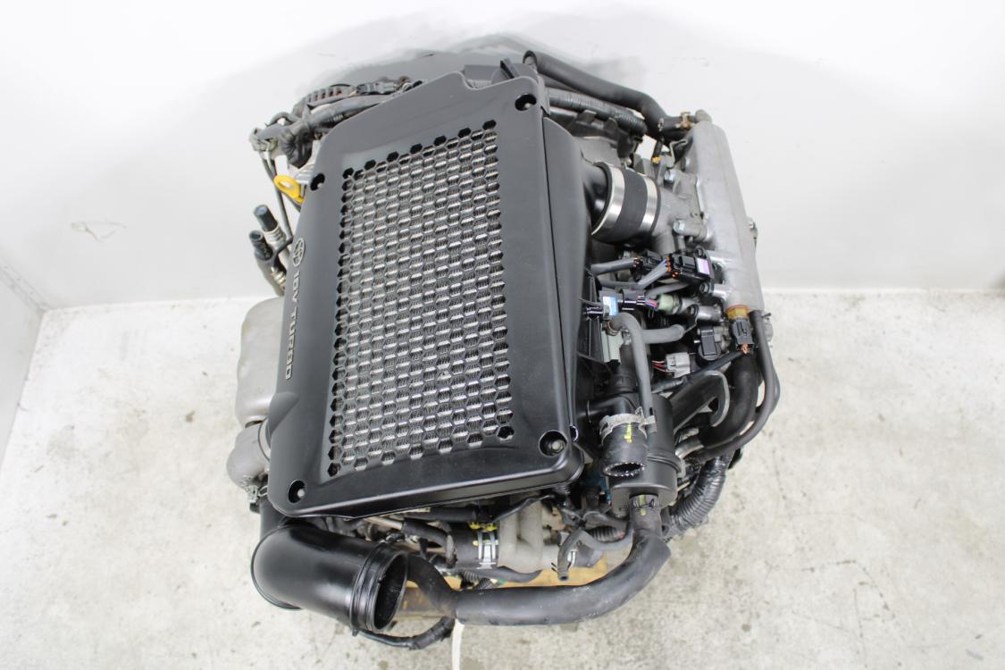 JDM TOYOTA CALDINA 3S-GTE 5TH GEN 2.0L ST246 TURBO ENGINE + WIRING: Image 10