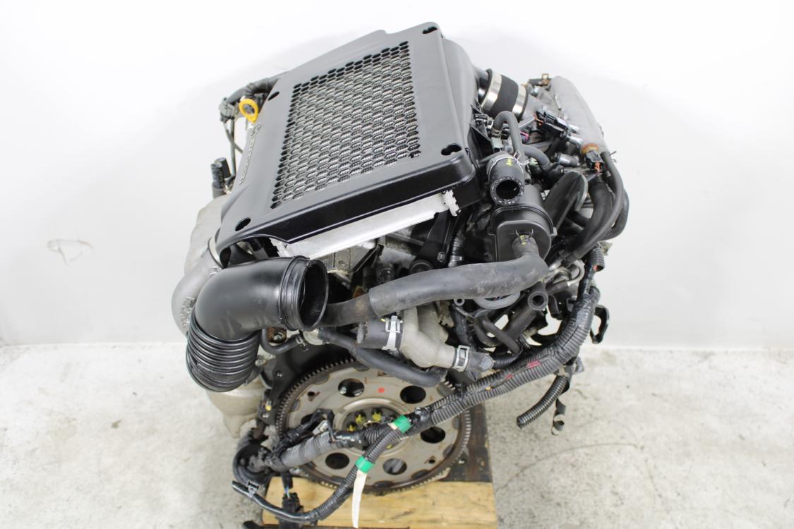 JDM TOYOTA CALDINA 3S-GTE 5TH GEN 2.0L ST246 TURBO ENGINE + WIRING: Image 11