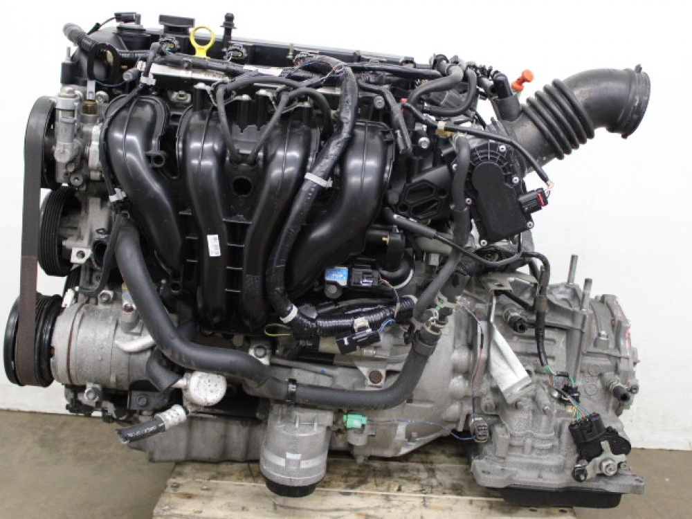 JDM 06-08 MAZDA6 L3 2.3L DOHC 4CYL ENGINE & AUTOMATIC TRANSMISSION: Image 8