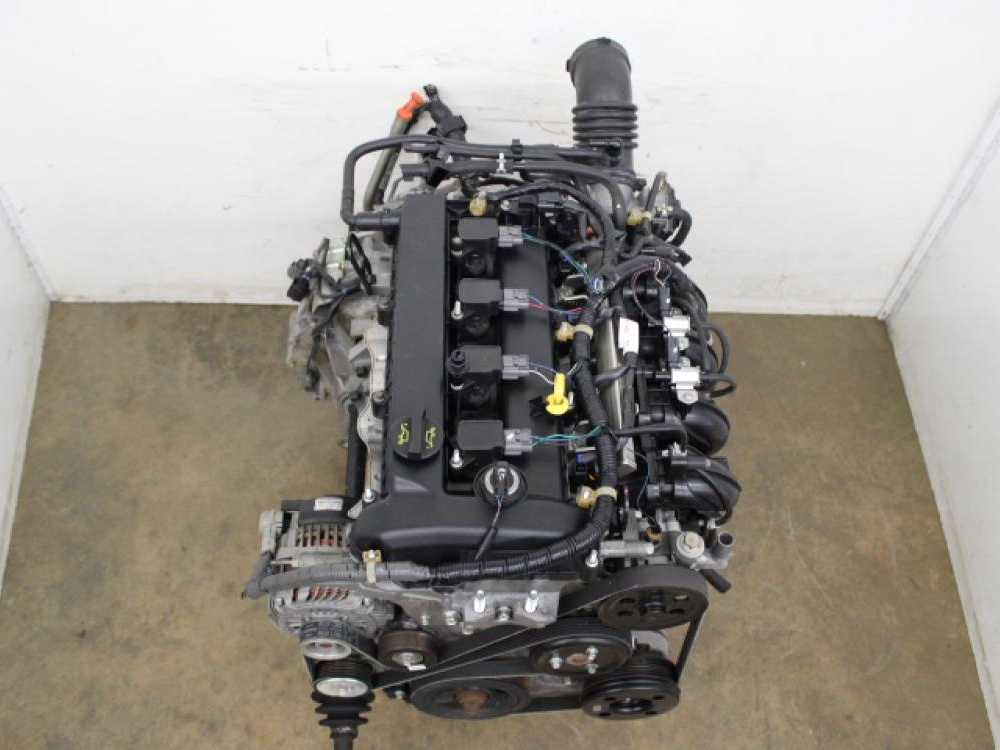 JDM 06-08 MAZDA6 L3 2.3L DOHC 4CYL ENGINE & AUTOMATIC TRANSMISSION: Image 4