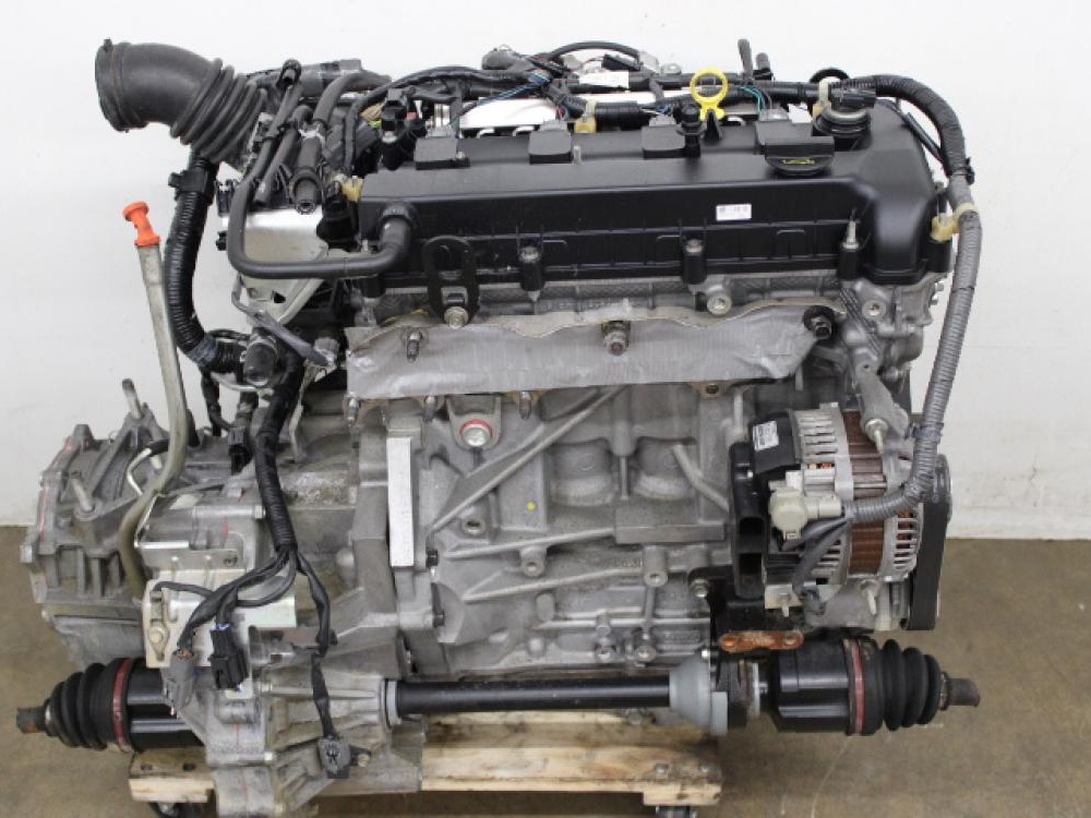 JDM 06-08 MAZDA6 L3 2.3L DOHC 4CYL ENGINE & AUTOMATIC TRANSMISSION: Image 9