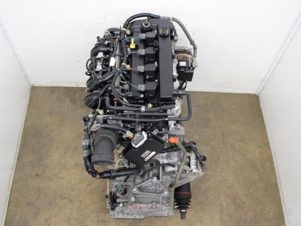 JDM 06-08 MAZDA6 L3 2.3L DOHC 4CYL ENGINE & AUTOMATIC TRANSMISSION: Image 6