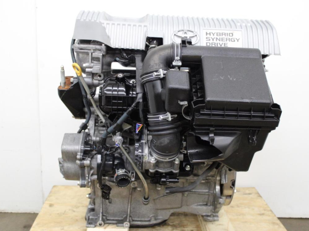 JDM 10-15 PRIUS 11-17 LEXUS CT200 2ZR-FXE 1.8L DOHC 4CYL HYBRID ENGINE: Image 1