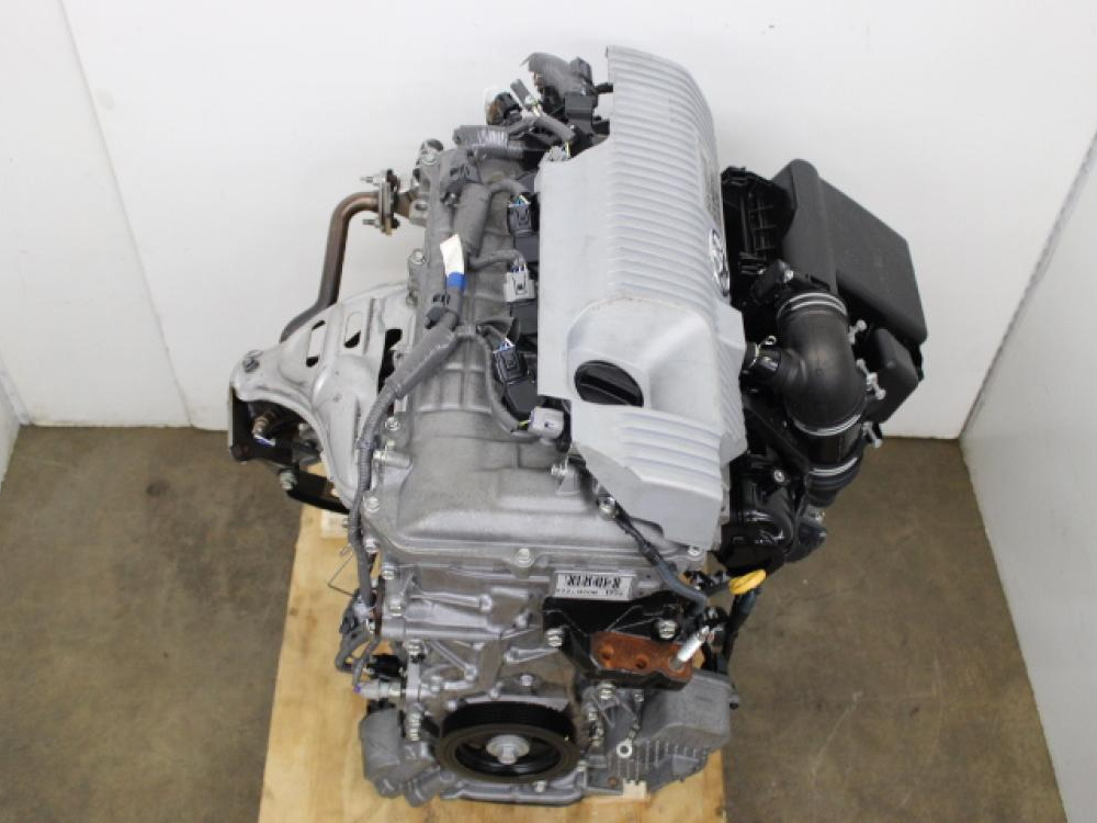 JDM 10-15 PRIUS 11-17 LEXUS CT200 2ZR-FXE 1.8L DOHC 4CYL HYBRID ENGINE: Image 8