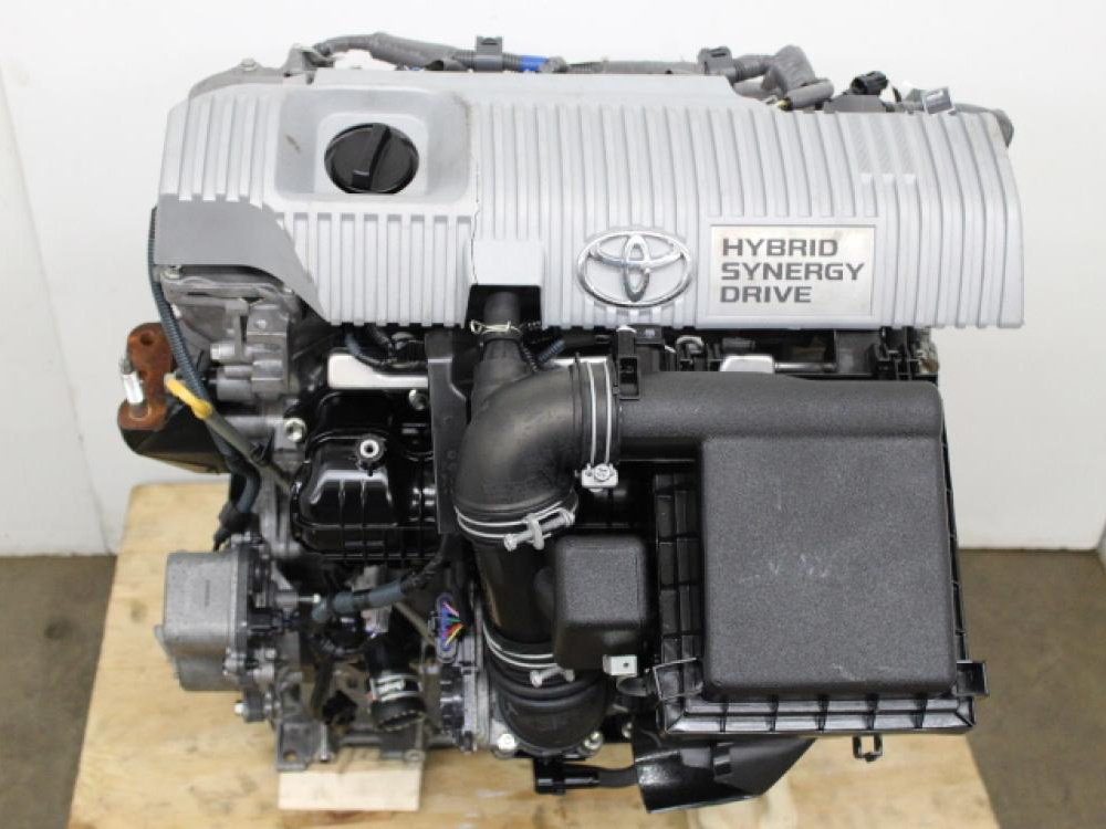 JDM 10-15 PRIUS 11-17 LEXUS CT200 2ZR-FXE 1.8L DOHC 4CYL HYBRID ENGINE: Image 1