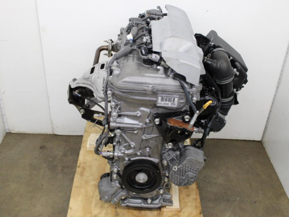 JDM 10-15 PRIUS 11-17 LEXUS CT200 2ZR-FXE 1.8L DOHC 4CYL HYBRID ENGINE: Image 6