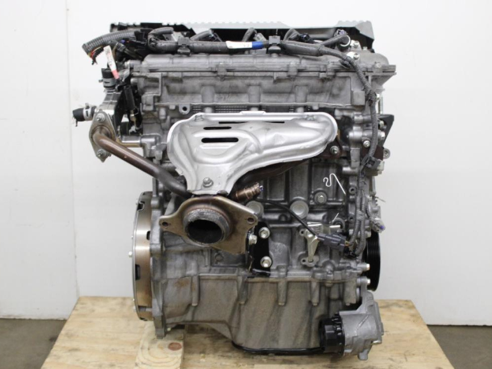 JDM 10-15 PRIUS 11-17 LEXUS CT200 2ZR-FXE 1.8L DOHC 4CYL HYBRID ENGINE: Image 10