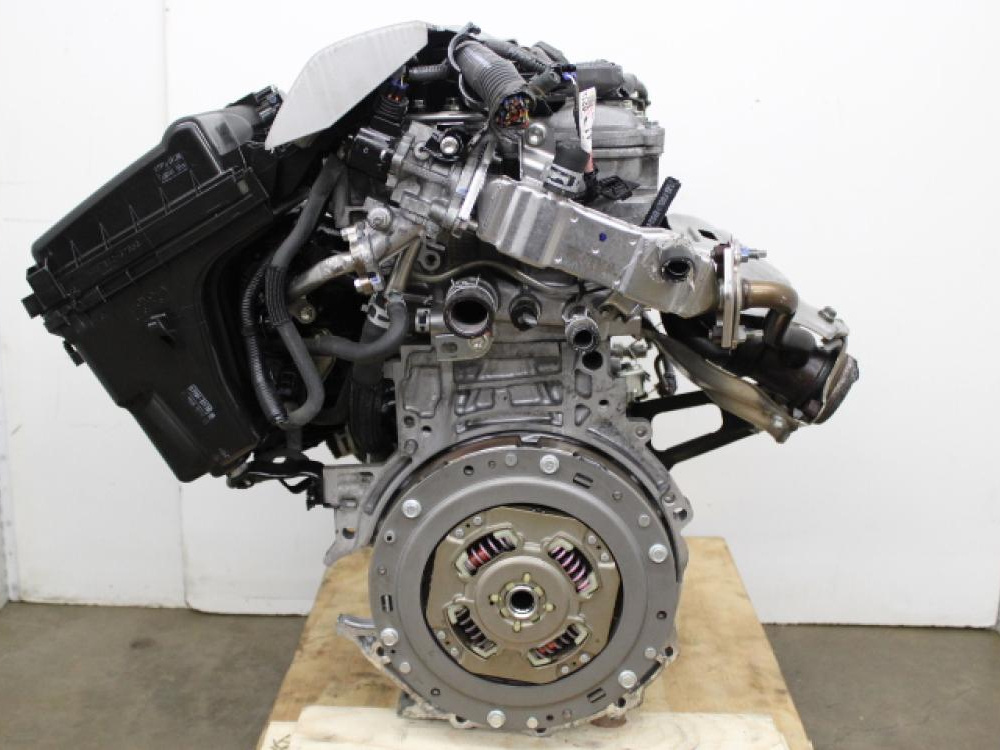 JDM 10-15 PRIUS 11-17 LEXUS CT200 2ZR-FXE 1.8L DOHC 4CYL HYBRID ENGINE: Image 11