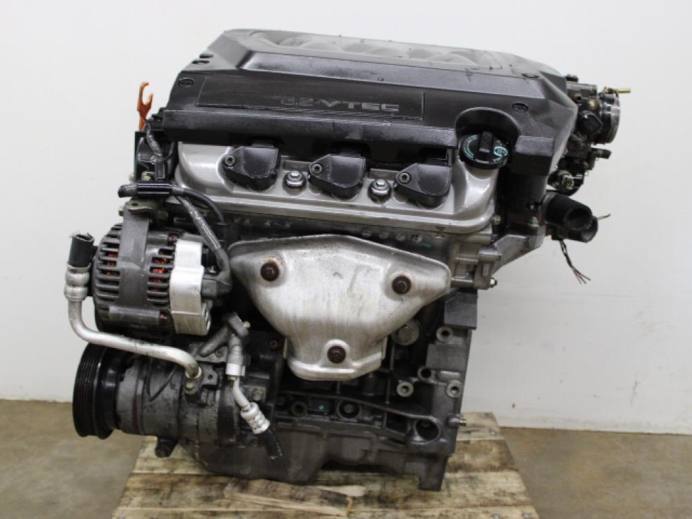 JDM 1999-2003 ACURA TL (Base Model) J32A 3.2L V6 SOHC VTEC ENGINE : Image 5
