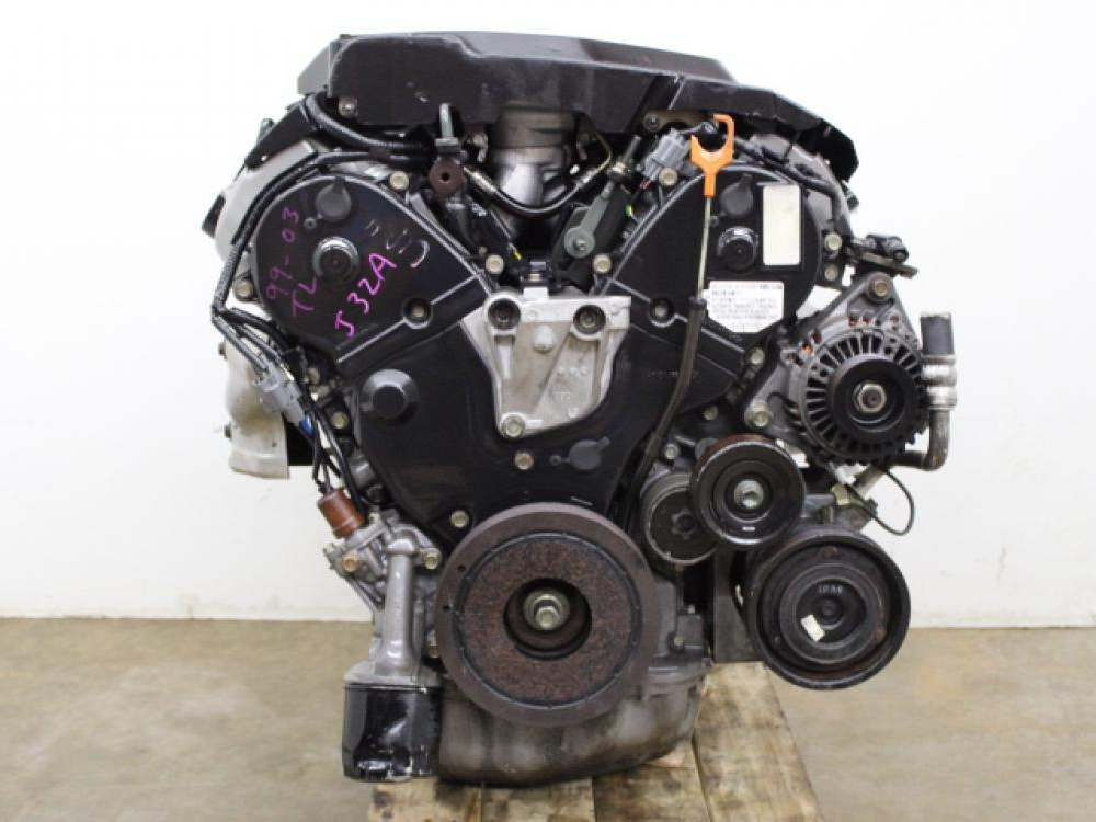 JDM 1999-2003 ACURA TL (Base Model) J32A 3.2L V6 SOHC VTEC ENGINE : Image 7