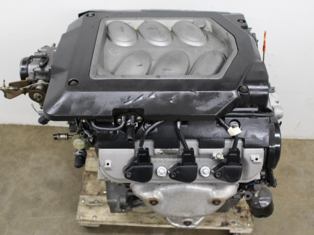 JDM 1999-2003 ACURA TL (Base Model) J32A 3.2L V6 SOHC VTEC ENGINE : Image 9