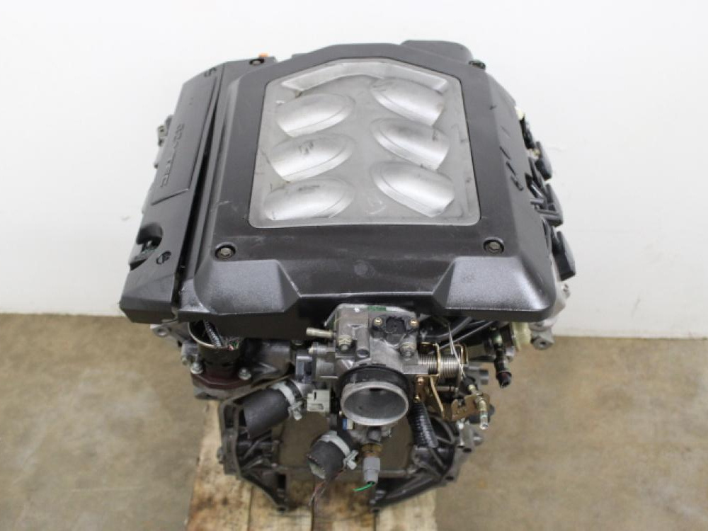 JDM 1999-2003 ACURA TL (Base Model) J32A 3.2L V6 SOHC VTEC ENGINE : Image 4