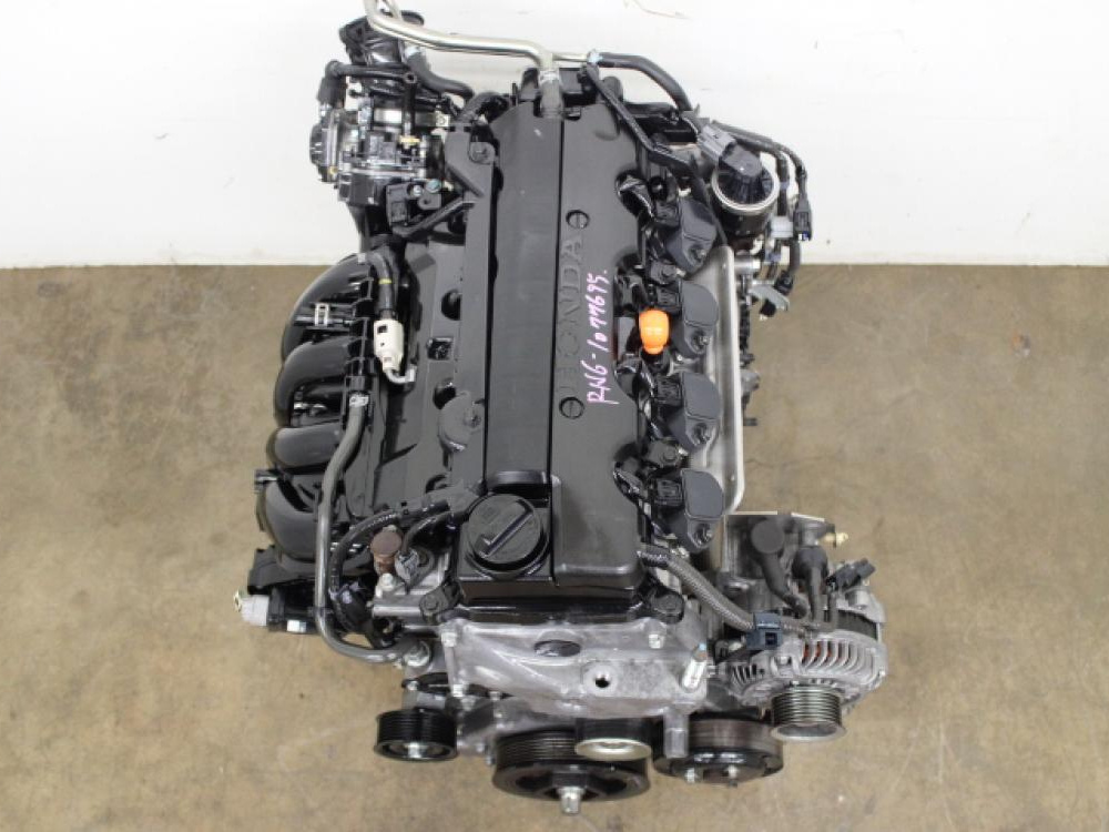 JDM 2006-2011 Honda Civic R18A 1.8L SOHC 4cyl ENGINE: Image 11