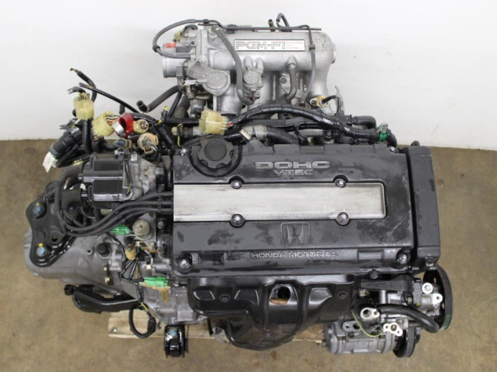 JDM 9093 HONDA B16A DOHC 1.6L 4CYL VTEC ENGINE 5SPEED NON LSD MANUAL