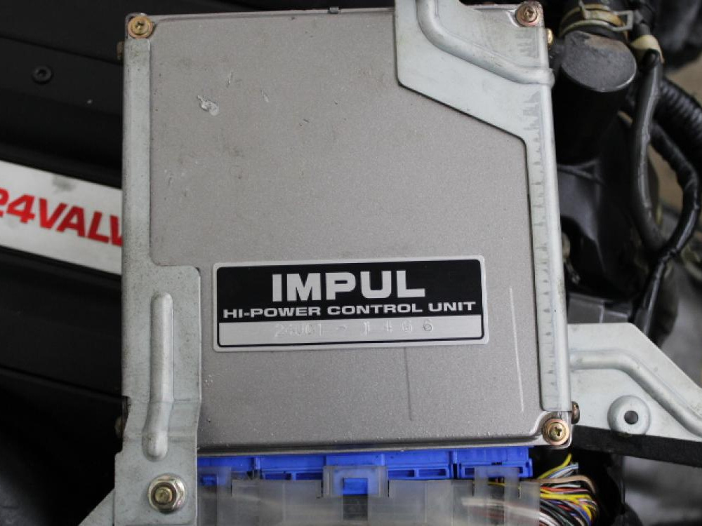 JDM NISSAN SKYLINE GTR R33 RB26DETT ENGINE 5 SPEED AWD MANUAL TRANSMISSION WIRING ECU: Image 11