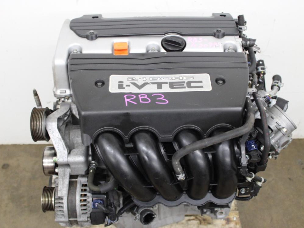 JDM 2008-2012 HONDA ACCORD 2009-2014 ACURA TSX K24A 2.4L DOHC 4 CYL VTEC ENGINE : Image 1