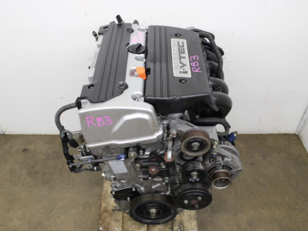 JDM 2008-2012 HONDA ACCORD 2009-2014 ACURA TSX K24A 2.4L DOHC 4 CYL VTEC ENGINE : Image 5