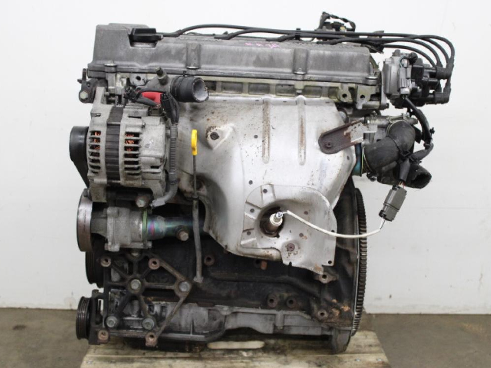 JDM 93-01 NISSAN ALTIMA KA24DE 2.4L DOHC 4CYL ENGINE: Image 4