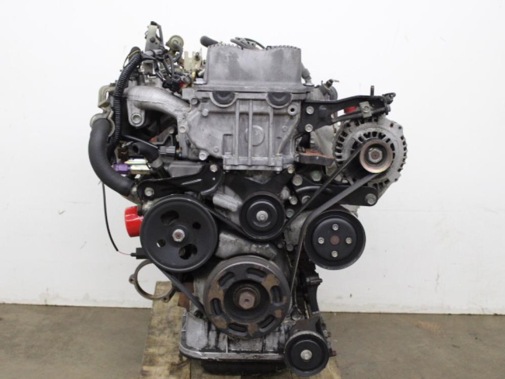 JDM 93-01 NISSAN ALTIMA KA24DE 2.4L DOHC 4CYL ENGINE: Image 3