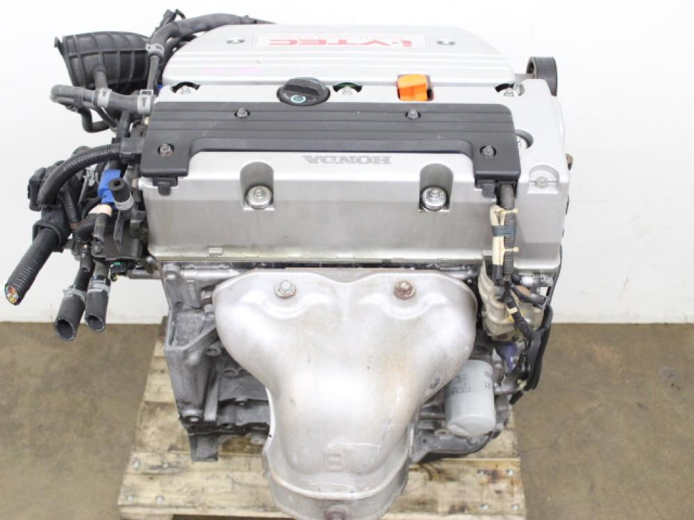 JDM 2004-2008 ACURA TSX K24A 2.4L 4 CYL DOHC V-TEC RB1 ENGINE: Image 11