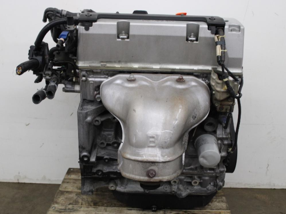 JDM 2004-2008 ACURA TSX K24A 2.4L 4 CYL DOHC V-TEC RB1 ENGINE: Image 6