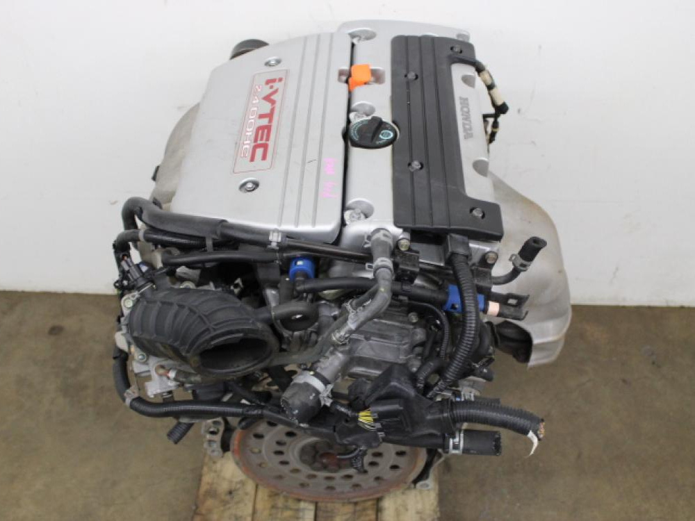 JDM 2004-2008 ACURA TSX K24A 2.4L 4 CYL DOHC V-TEC RB1 ENGINE: Image 7