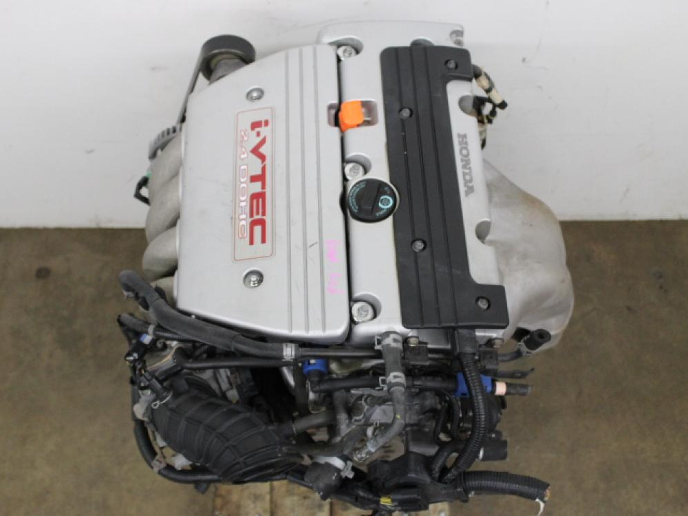 JDM 2004-2008 ACURA TSX K24A 2.4L 4 CYL DOHC V-TEC RB1 ENGINE: Image 8