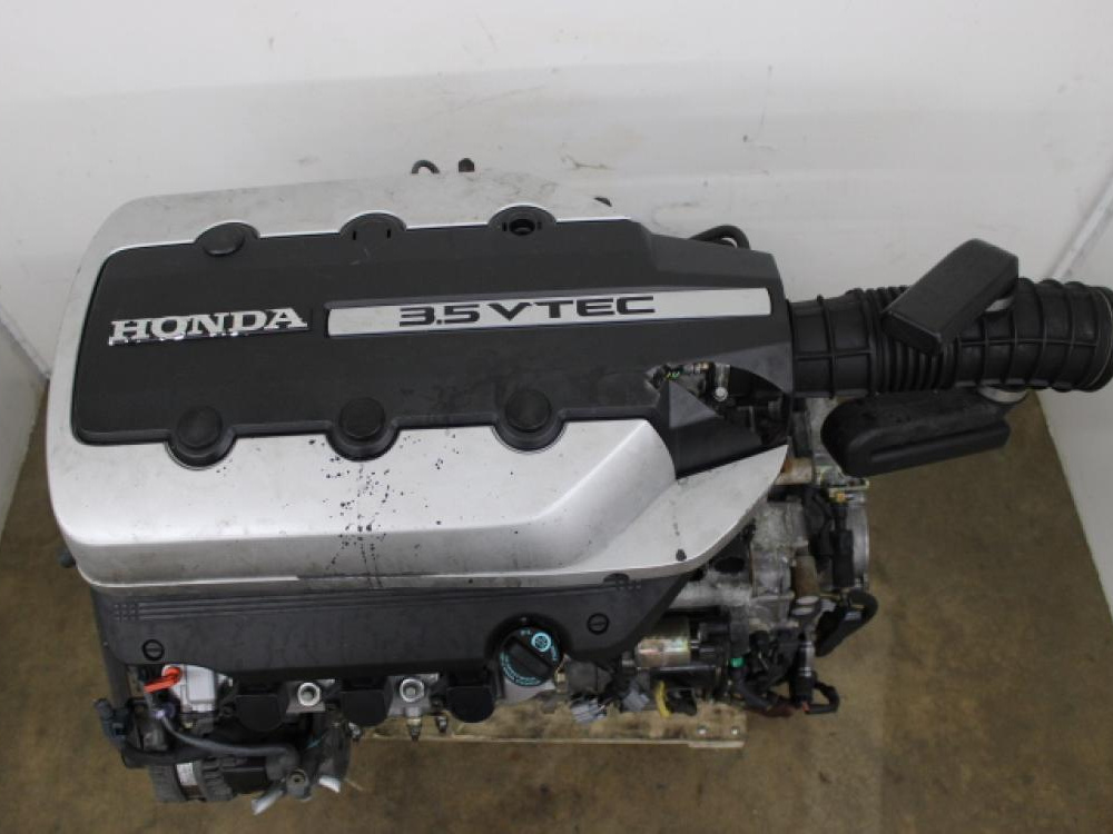 JDM 2003-2006 ACURA MDX J35A 3.5L V6 SOHC V-TEC ENGINE : Image 1