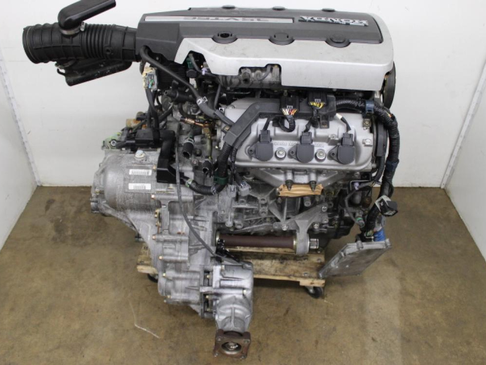 JDM 2003-2006 ACURA MDX J35A 3.5L V6 SOHC V-TEC ENGINE : Image 9