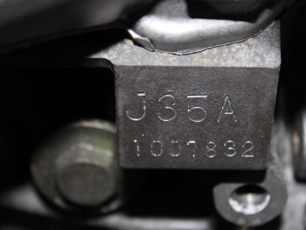 JDM 2003-2006 ACURA MDX J35A 3.5L V6 SOHC V-TEC ENGINE : Image 7