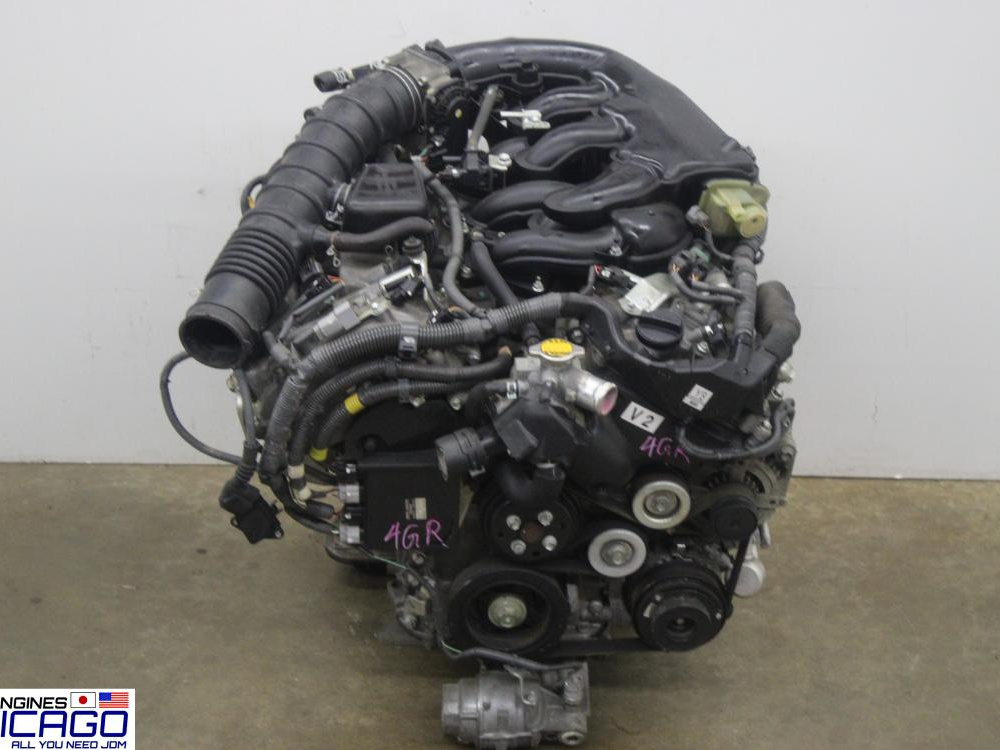 JDM 2006 - 2012 LEXUS IS250 JDM 4GR 2.5L RWD 4GR-FSE ENGINE ONLY: Image 3