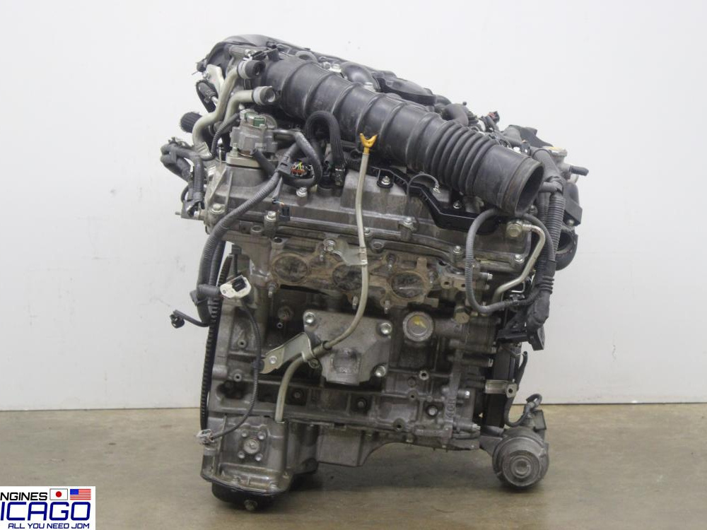 JDM 2006 - 2012 LEXUS IS250 JDM 4GR 2.5L RWD 4GR-FSE ENGINE ONLY: Image 5