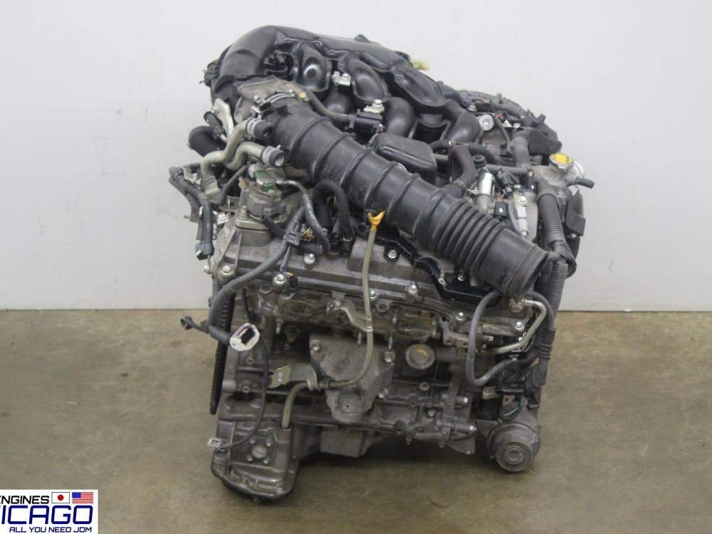 JDM 2006 - 2012 LEXUS IS250 JDM 4GR 2.5L RWD 4GR-FSE ENGINE ONLY: Image 7