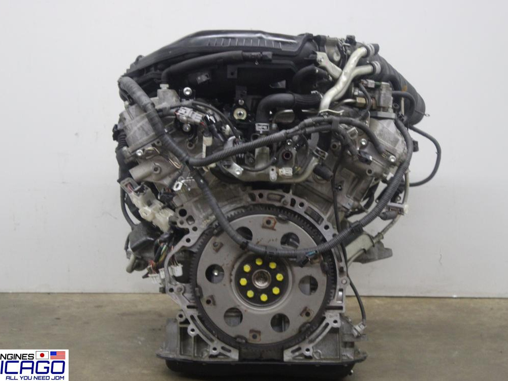 JDM 2006 - 2012 LEXUS IS250 JDM 4GR 2.5L RWD 4GR-FSE ENGINE ONLY: Image 1