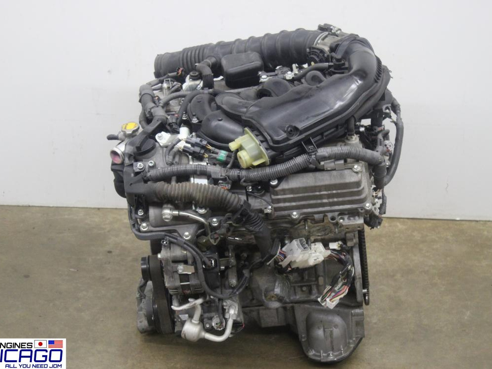 JDM 2006 - 2012 LEXUS IS250 JDM 4GR 2.5L RWD 4GR-FSE ENGINE ONLY: Image 4