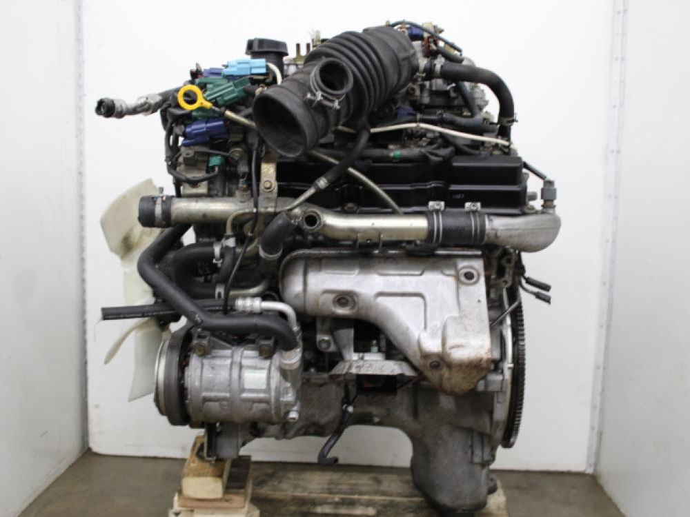 JDM 01-04 NISSAN PATHFINDER QX4 VQ35DE 3.5L V6 ENGINE: Image 5