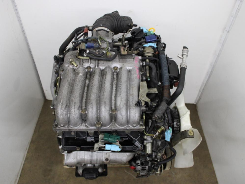 JDM 01-04 NISSAN PATHFINDER QX4 VQ35DE 3.5L V6 ENGINE: Image 4
