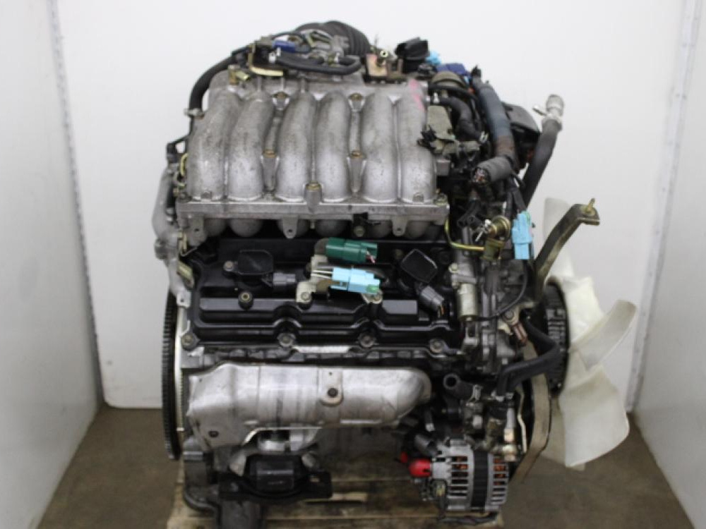 JDM 01-04 NISSAN PATHFINDER QX4 VQ35DE 3.5L V6 ENGINE: Image 6