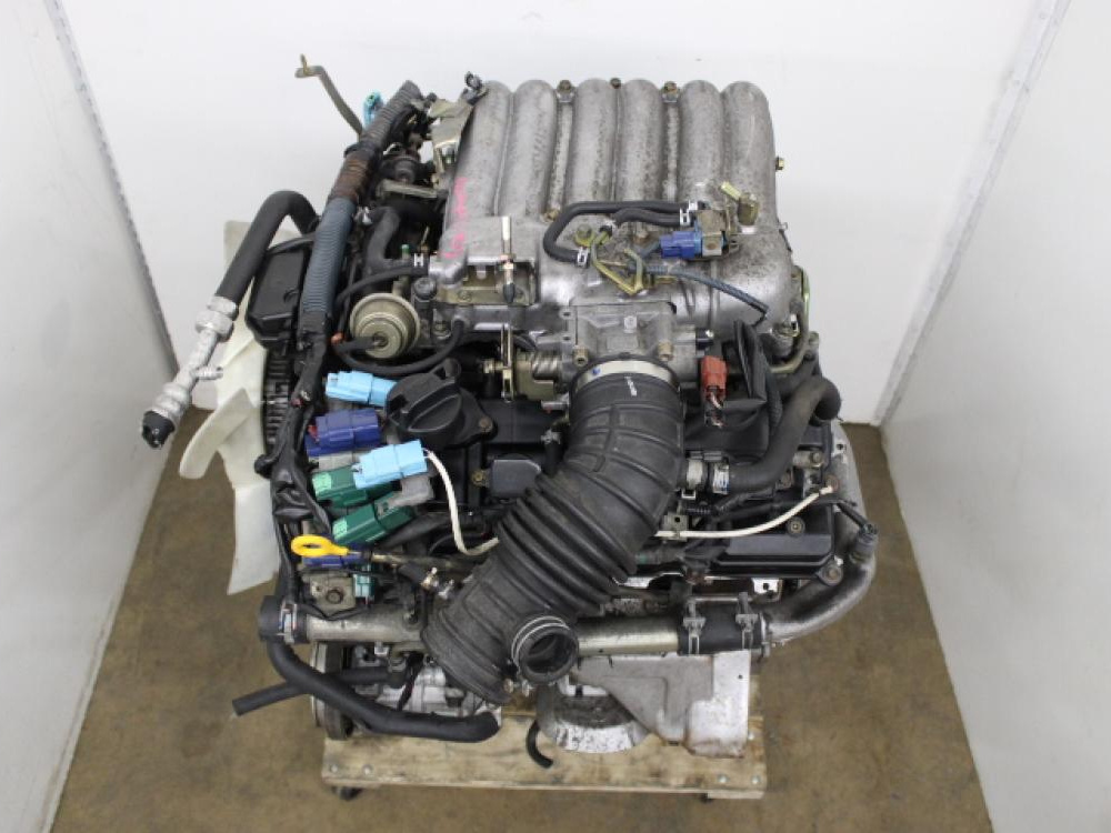 JDM 01-04 NISSAN PATHFINDER QX4 VQ35DE 3.5L V6 ENGINE: Image 7