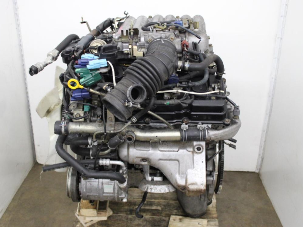 JDM 01-04 NISSAN PATHFINDER QX4 VQ35DE 3.5L V6 ENGINE: Image 12