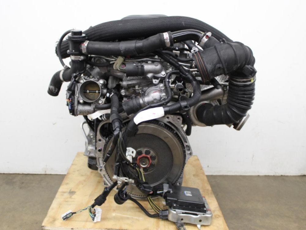JDM 08-15 MITSUBISHI LANCER RALLIART EVO X 4B11 2.0L DOHC MIVEC  TURBO ENGINE WIRING AND ECU: Image 8