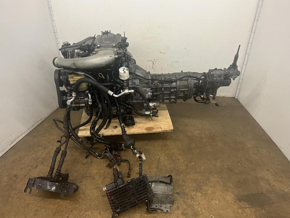 JDM 1996-1998 MAZDA RX-7 13B TWIN TURBO 1.3L ROTARY ENGINE 5SPEED MANUAL TRANSMISSION WIRING&ECU COMPLETE SWAP: Image 4