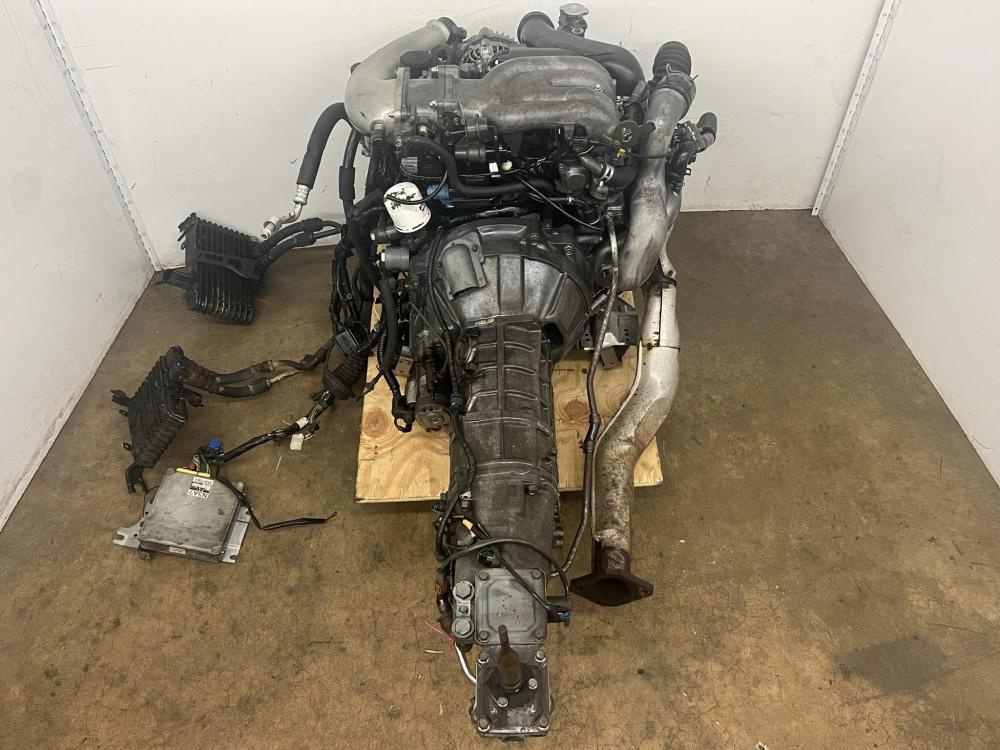 JDM 1996-1998 MAZDA RX-7 13B TWIN TURBO 1.3L ROTARY ENGINE 5SPEED MANUAL TRANSMISSION WIRING&ECU COMPLETE SWAP: Image 9