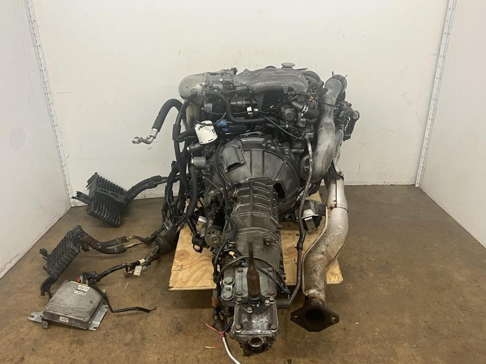 JDM 1996-1998 MAZDA RX-7 13B TWIN TURBO 1.3L ROTARY ENGINE 5SPEED MANUAL TRANSMISSION WIRING&ECU COMPLETE SWAP: Image 11